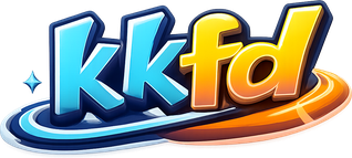 kkfd বাংলাভাষী গেমিং লোগো